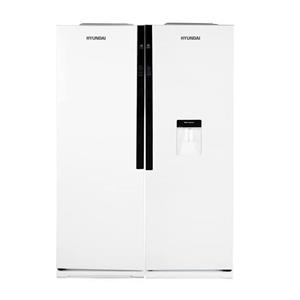 یخچال‌فریزر هیوندای مدل HREF-7071 | HFR-7071 دوقلوی اینورتر 607لیتری