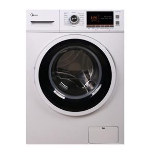 ماشین لباسشویی درب از جلو میدیا سفید. مدل WU-24802W  Midea WU-24802 Washing Machine 8 Kg