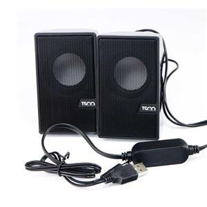 اسپیکر تسکو دو تکه مدل TS 2062 TSCO TS 2062 2.0 Desktop Speaker