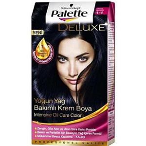 کیت رنگ مو پلت سری Deluxe مدل Magical Blue Black شماره 1-1