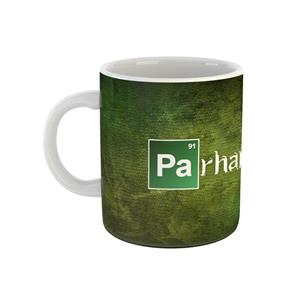 ماگ طرح پرهام کد مندلیف