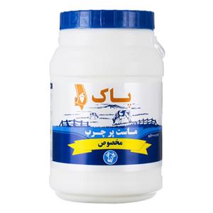 ماست پر چرب پاک مقدار 2 کیلوگرم