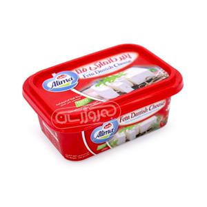 پنیر دانمارکی فتا الیما مقدار 320 گرم Alima Fata Danish Cheese 320Gr 