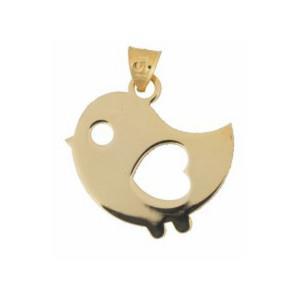 آویز گردنبند طلا 18 عیار زنانه میو استار مدل N097 Mio Star N097 Gold Necklace Pendant Plaque For Women