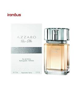 ادو پرفیوم زنانه آزارو مدل Pour Elle حجم 50 میلی لیتر Azzaro Pour Elle Eau De Parfum For Women 50ml