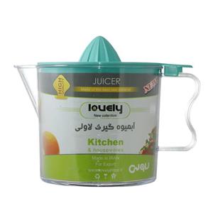 آبمیوه گیری دستی لاولی