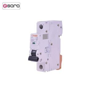 فیوز مینیاتوری تک فاز 40 آمپر کانل سری EP7 مدل C40 Canel C40 EP7 Series 40 Amper 1 Pole Miniature Circuit Breaker