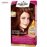 کیت رنگ مو پلت سری Deluxe مدل Medium Chestunut Brown شماره 68-5