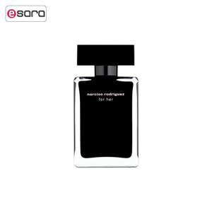 ادو تویلت زنانه نارسیسو رودریگز مدل Narciso Rodriguez For Her حجم 50 میلی لیتر Narciso Rodriguez For Her Eau De Toilette For Women 50ml