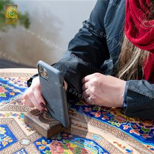 پایه نگهدارنده گوشی موبایل استند تبلت چوبی