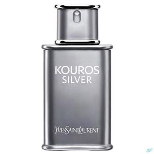 ادو تویلت مردانه ایو سن لوران مدل Kouros Silver حجم 50 میلی لیتر Yves Saint Laurent Kouros Silver Eau De Toilette For Men 50ml