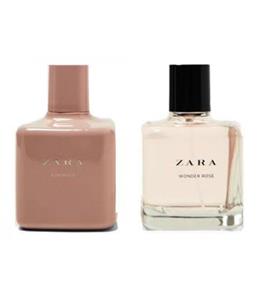 ست عطر و ادکلن زنانه زارا واندر رز و توب رز Zara Wonder Rose & Tuberose For Women