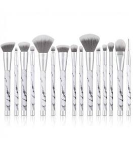 ست براش 15 تایی آرایش صورت Makeup Brushes 15 Pieces