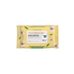 دستمال مرطوب پاک کننده ارایش چشم بیول عصاره بابونه 10 برگی Biol Chamomile Eye Makeup Remover Wet Wipes 