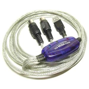تبدیل MIDI به USB برای کیبورد موزیک و ارگ