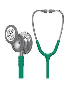 گوشی لیتمن کلاسیک 3 زمردی 5840 Littmann classic III emerald green 5840 Stethoscope