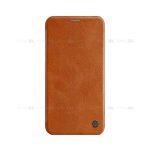 کیف کلاسوری نیلکین مدل QIN مناسب برای گوشی موبایل اپل iPhone 11 pro max NILLKIN Leather Case For Iphone Pro Max 