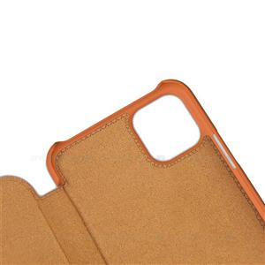 کیف کلاسوری نیلکین مدل QIN مناسب برای گوشی موبایل اپل iPhone 11 pro max NILLKIN Leather Case For Iphone Pro Max 