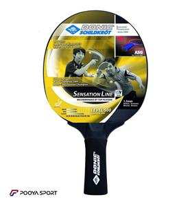 راکت پینگ پنگ دونیک شیلدکروت مدل Sensation Line Level 500 Donic Schildkrot Ping Pong Racket 