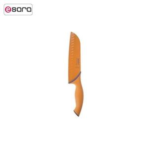 چاقوی سانتوکوی باریکو مدل Nonstick Barico Nonstick Santoku Knife