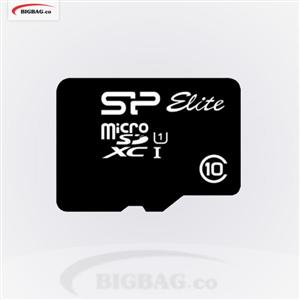 کارت حافظه microSDXC سیلیکون پاور مدل Elite کلاس 10 استاندارد UHS-I U1 سرعت 85MBps ظرفیت 64 گیگابایت Silicon Power Elite UHS-I U1 Class 10 85MBps microSDXC - 64GB