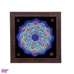 تابلو میناکاری مدل نیلوفر کد 105 -