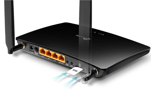 TP-LINK Archer MR200 Dual-Band Wireless AC750 4G LTE Modem Router
