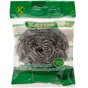 سیم ظرفشویی استیل 20 گرمی کاتوس