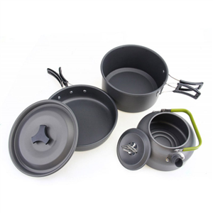 ست ظروف غذای سفری Cooking Set مدل DS300