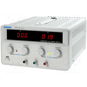 منبع تغذیه تک کانال 30 ولت 10 آمپر ماتریکس MPS 3010L-1 