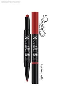 رژلب و خط لب 2 در 1 دبورا CAT LIPS 2 IN 1 LIPSTICK & LINER