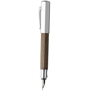 خودنویس فابرکاستل مدل Ondoro Smoked Oak - قطر نوشتار M Faber-Castell Ondoro Smoked Oak Fountain Pen - Line Width M