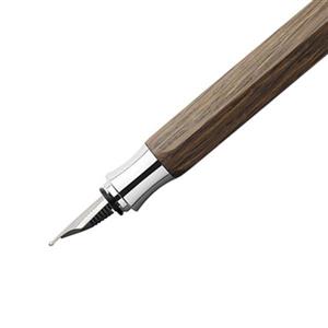 خودنویس فابرکاستل مدل Ondoro Smoked Oak - قطر نوشتار M Faber-Castell Ondoro Smoked Oak Fountain Pen - Line Width M