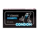 کاندوم رینبو ساده دارای رنگ افشانه ای و اسانس 12 عددی کاندوم