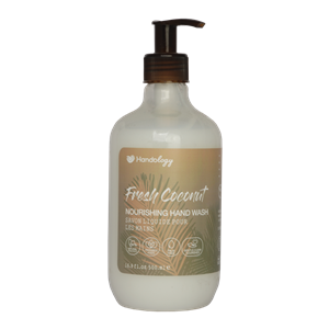 مایع دستشویی کرمی با رایحه نارگیل هندولوژی 500 میلی لیتری  Handology Fresh Coconut Creamy Hand Wash 500ml