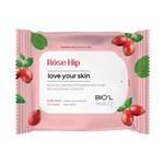 Biol Rose Hip Makeup Remover Wet Wipes