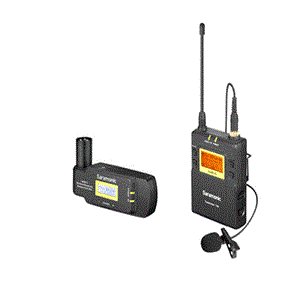 کیت میکروفن یقه ای سارامونیک Saramonic UwMic9 Kit7 TX9+ RX-XLR9