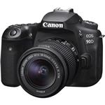 دوربین کانن 90 دی به همراه لنز  Canon EOS 90D DSLR Camera with 18-55mm Lens