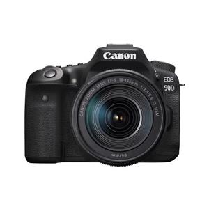دوربین کانن 90 دی به همراه لنز  Canon EOS 90D DSLR Camera with 18-55mm Lens دوربین دیجیتال کانن مدل EOS ۹۰D به همراه لنز ۵۵-۱۸ میلی متر IS USM