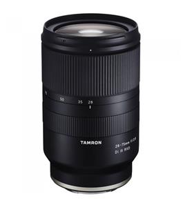 لنز تامرون برای دوربین سونی Tamron 28-75mm f/2.8 Di III RXD Lens for Sony E Tamron  28-75mm f/2.8 Di III RDX Lens for Sony