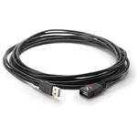 کابل افزایش دهنده  Tether Tools 15' TetherPro USB 2.0 Male to Female Passive Extension Cable (Black):CU5435