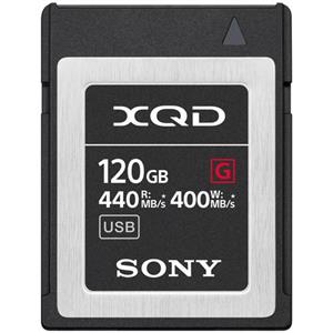 کارت حافظه سونی ایکس کیو دی Sony 120GB G Series XQD Memory Card 