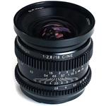 لنزهای سینمایی SLR Magic 18mm f/2.8 Full Frame Cine Lens (Sony E Mount)