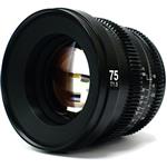 لنز سینمایی SLR Magic MicroPrime Cine 75mm T1.5 (E-Mount)