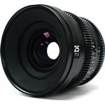 لنز سینمایی SLR Magic MicroPrime Cine 25mm T1.5 (E-Mount)