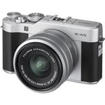 کیت دوربین بدون آینه فوجی فیلم FUJIFILM X-A5 Mirrorless Digital Camera with 15-45mm Lens (Silver)