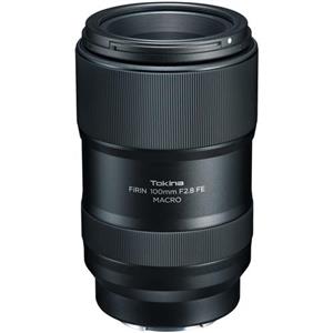 لنز توکینا برای سونی Tokina FiRIN 100mm f/2.8 FE Macro Lens for Sony E 