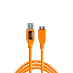 کابل یو اس بی Tether Tools TetherPro USB 3.0 Male Type-A to USB 3.0 Micro-B Cable (Orange) CU5454