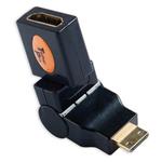 Tether Tools HDMI Female to Mini-HDMI Male 360° Swivel Adapter TPHDC360