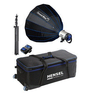 کیت تک شاخه 500 ژول اینتگرا پلاس Hensel One Light - Full Power Kit 